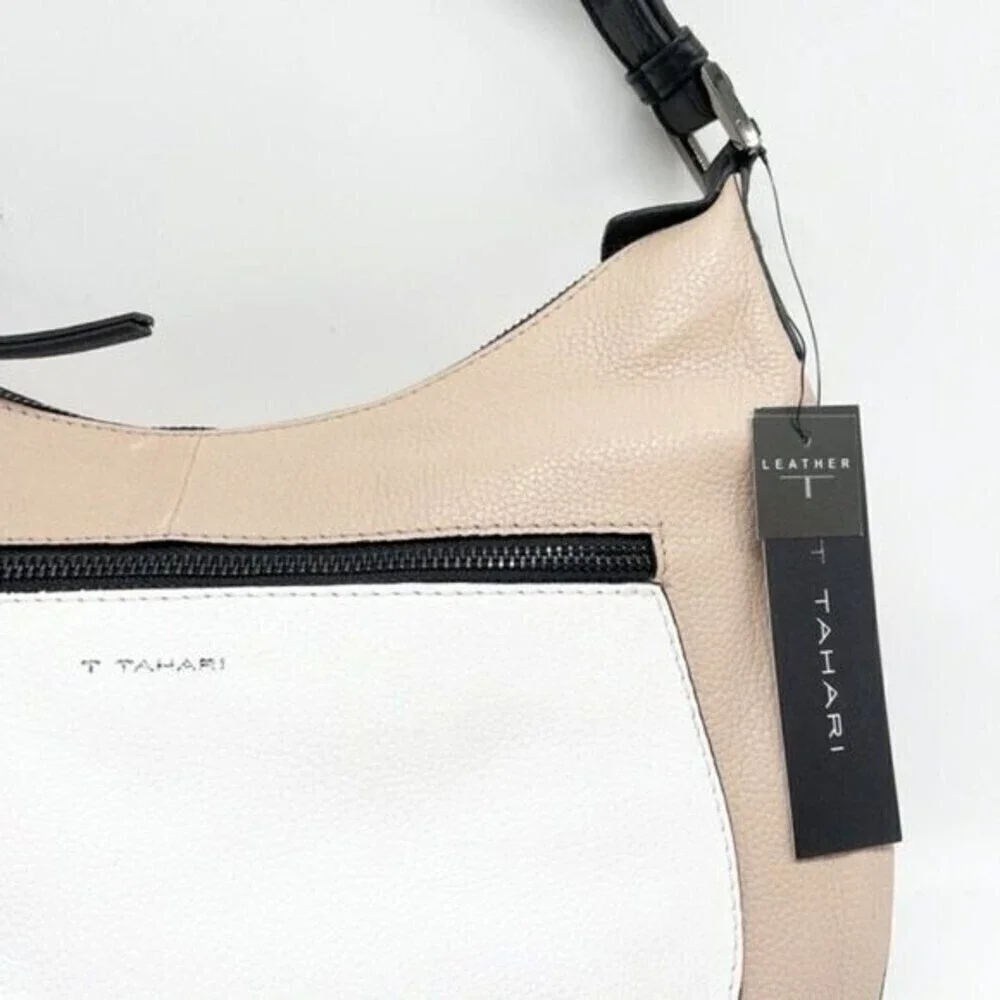 TAHARI Crawford Hobo Bag